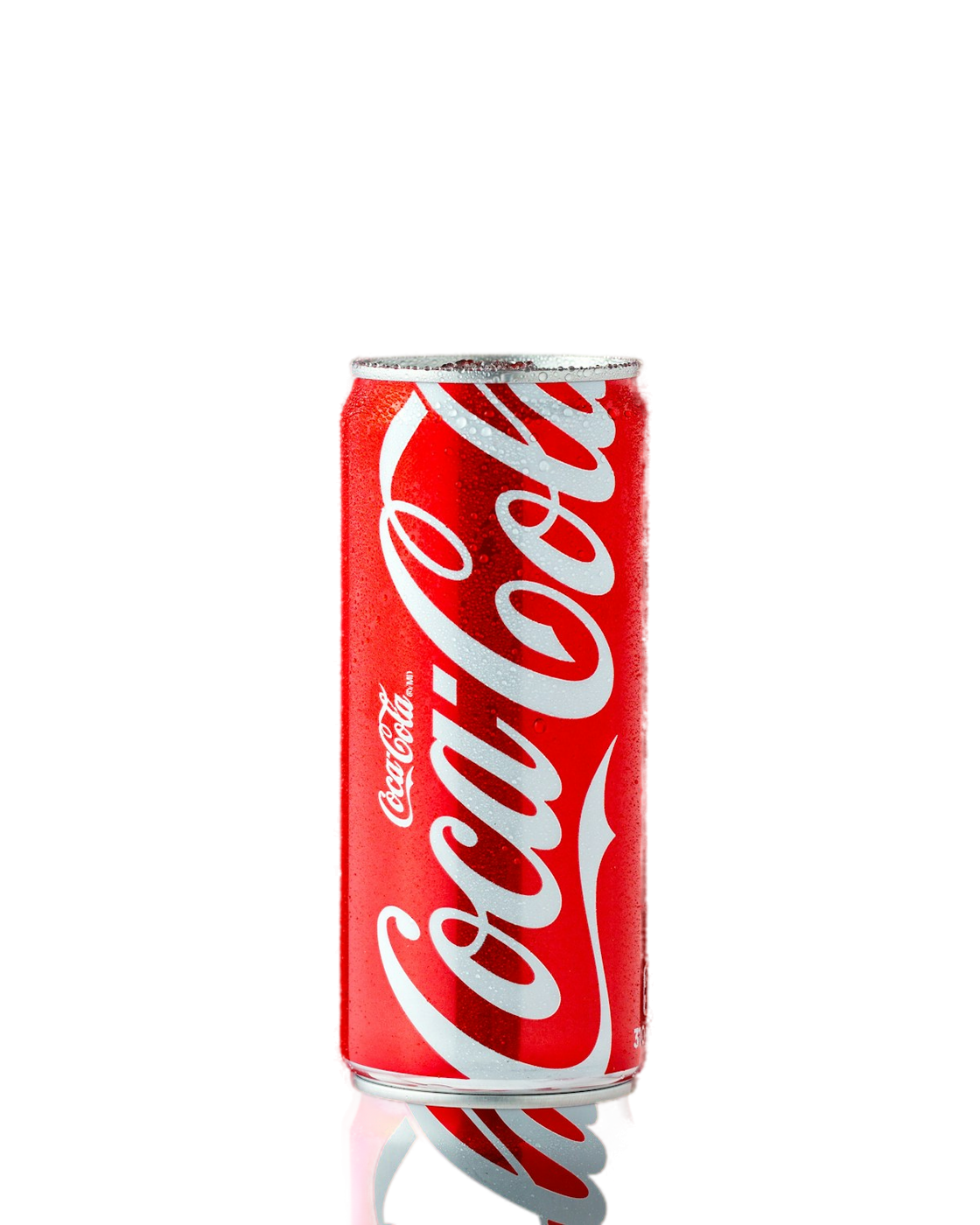 Bouteille de soda détourée